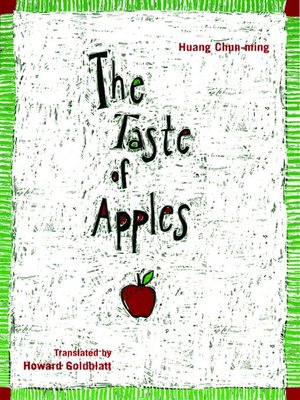 cover image of The Taste of Apples